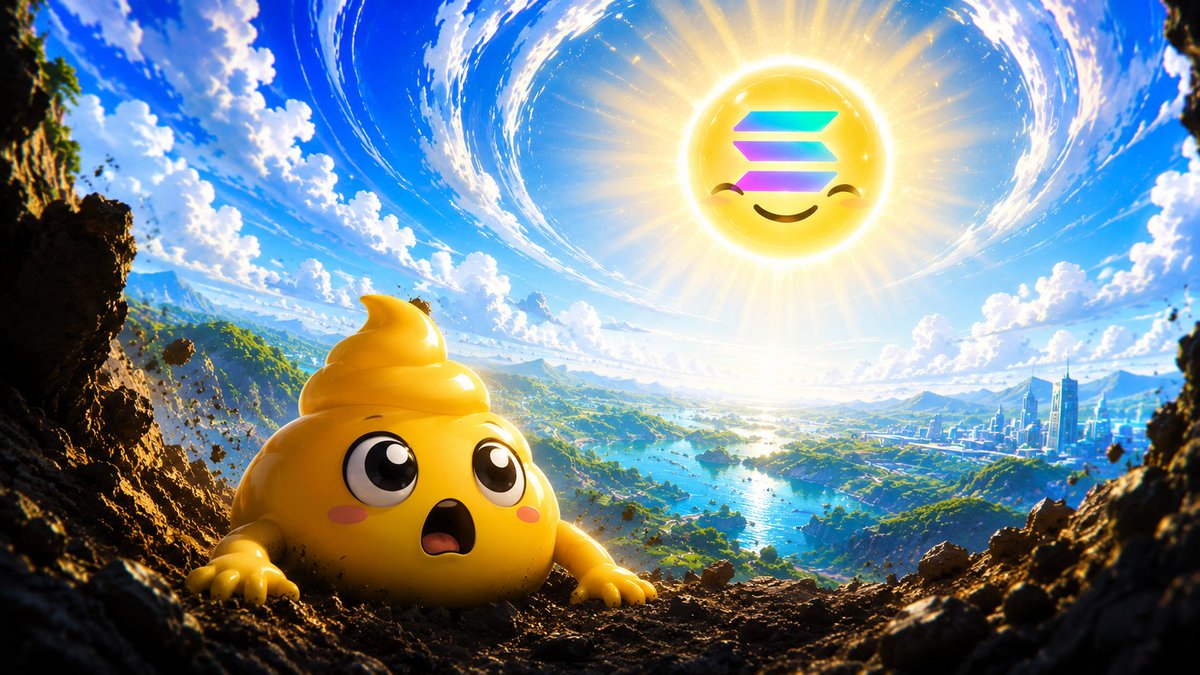 DanishN08388076's tweet photo. @yourcryptodj LAST ONE FOR THE DEGENS 💩🔥

$WINPOOP isn't just another ticker to scroll past.

Meme culture + Solana + STAKING.

Keep watching 👀🚀 @WinPoopOfficial

CA: 6gQ7cAZd7zwV8U1LxPSUxyYkYMtiMMj6xC5Q9TXVWnFm

#WINPOOP #SOL #Memecoin 🏆 💩 https://t.co/QFLNPwv3vP