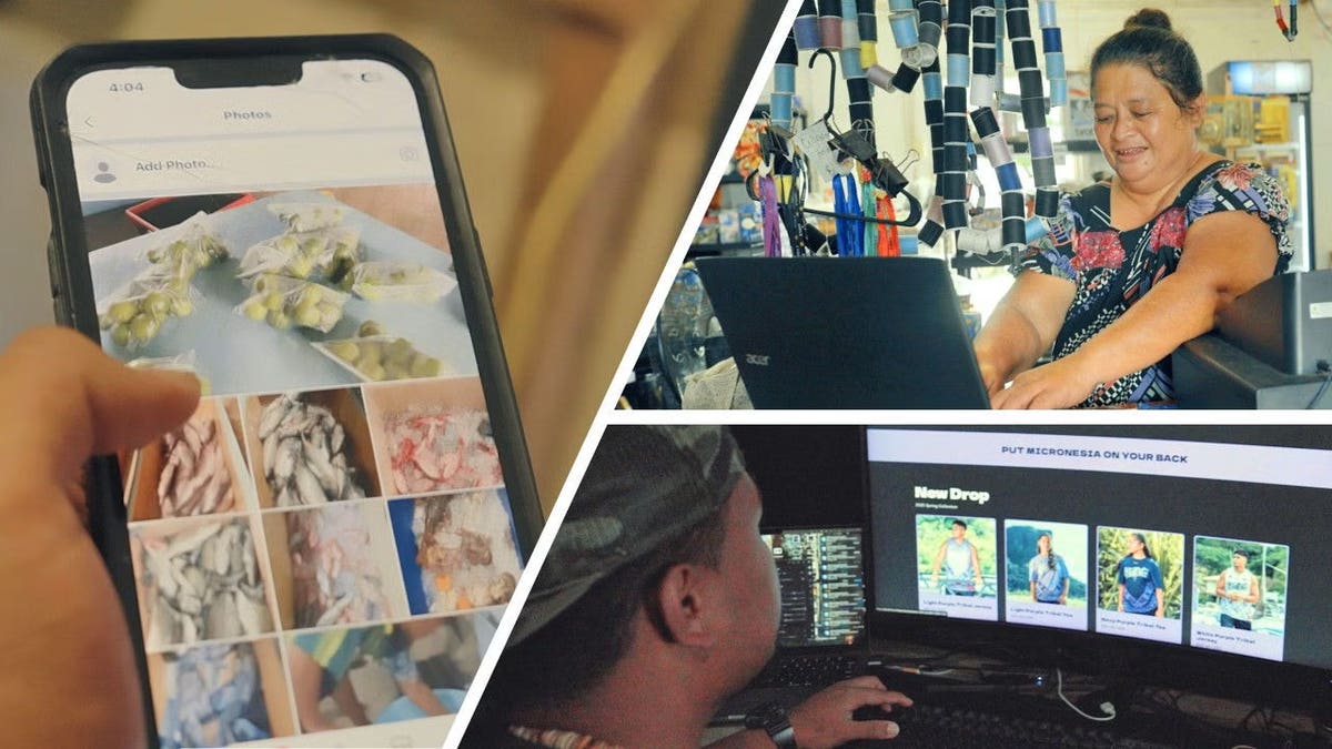WorldBankGroup's tweet photo. More than 600 islands. 2.9 million km² of ocean. One goal: connect communities.

In the Federated States of Micronesia, digital investments are expanding access to reliable, affordable internet—even in the most remote islands.

📈 Internet use up 20x
💻 Broadband prices down 99%
🌐 88% of people reached

Connectivity is opening new opportunities for jobs, services, and growth.

Learn more: https://t.co/yTIHjhUzJu