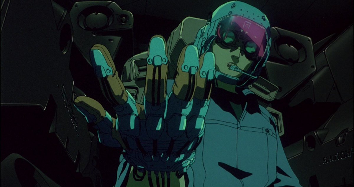 retro_anime's tweet photo. Patlabor 2: The Movie (1993) https://t.co/9lwxRfBHb2