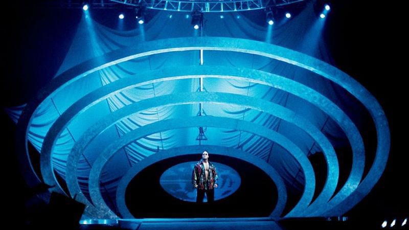 Rayxeets's tweet photo. This shot of the rock from 1999 smackdown go hard af https://t.co/OHCKkAHyyk