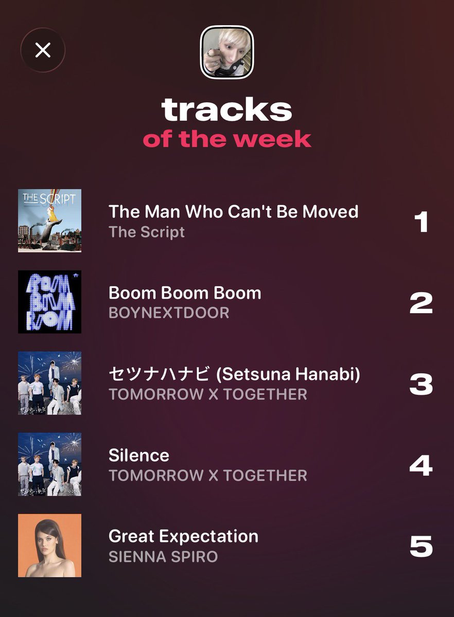 riwokitten's tweet photo. #tracksOfTheWeek ❤︎ https://t.co/Tav5DpYJeu