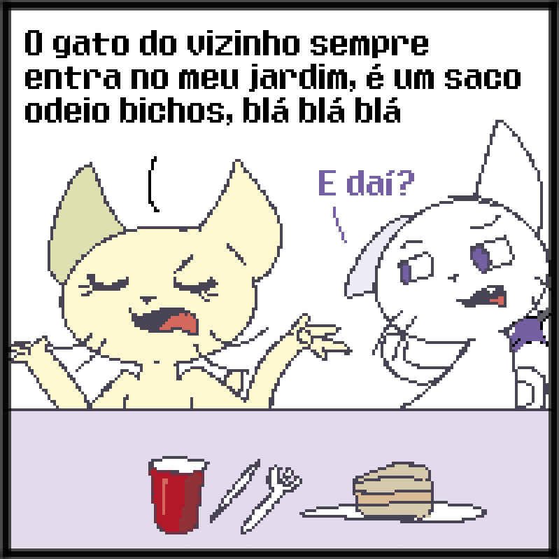 hu3cat's tweet photo. Eu sou esse tipo de cara. https://t.co/045RqANBXq