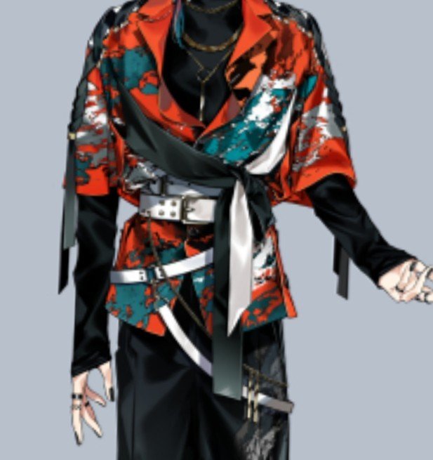 nanka_pic's tweet photo. 【情報求む】
こういう
［細身の腕にインナーぴっちりかつ、手の甲まで隠れている］
のが大好きなんですが、他にこういう衣装の🌈🕒の方っていますか！？
ネイルや指輪があるとなお良し👍
画像欲しいです！！
ニヤニヤしたいです！ https://t.co/hSRc4j0K7f