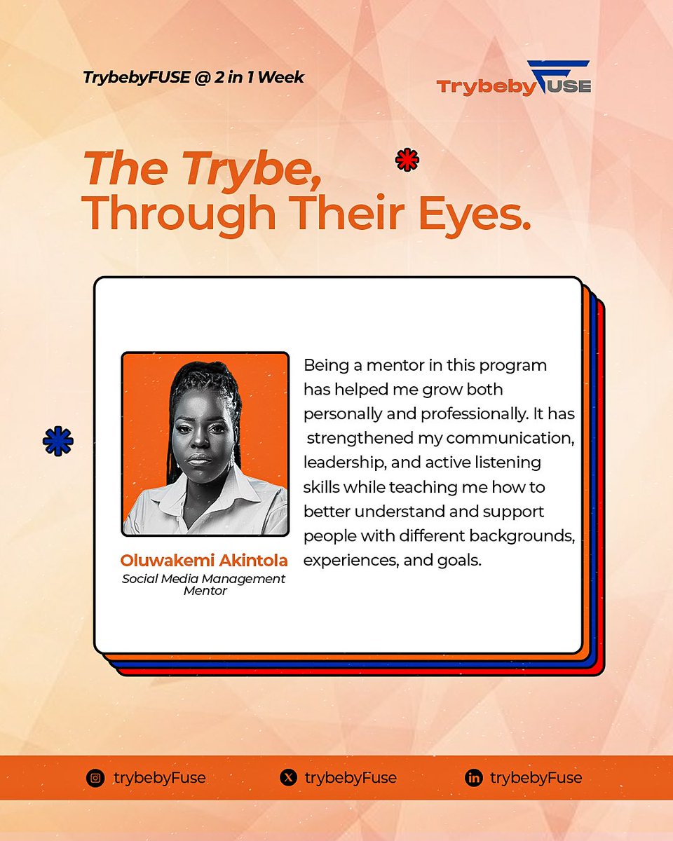 TrybebyFUSE's tweet photo. Want to be part of a community where you can learn, connect, contribute and grow?

Join the TrybebyFUSE community: 

https://t.co/LnJDJYw1Cc

#TrybebyFUSEAt2 #TrybebyFUSE https://t.co/X95IK46YEy