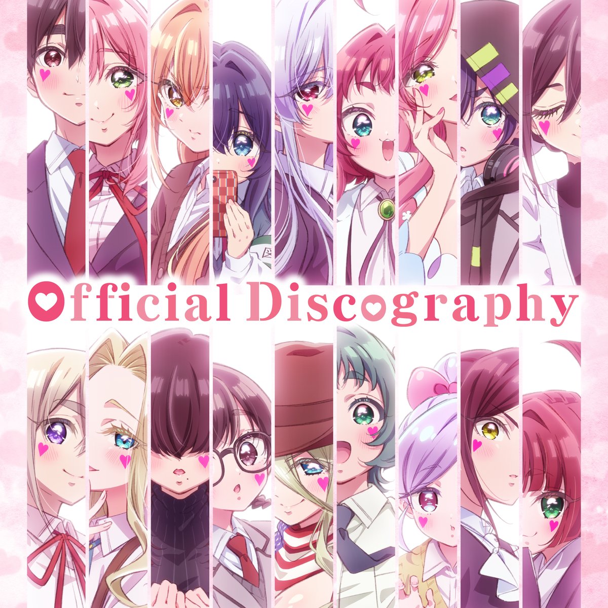 hyakkano_anime's tweet photo. ／
　  #アニメ100カノ
公式プレイリスト公開❣
＼

これまでの100カノの楽曲をまとめたプレイリストを
各サービスにて公開❤
ぜひ楽曲からも100カノの世界をお楽しみください✨

https://t.co/Idjv5JQRpX https://t.co/HZCA3Xp8ph