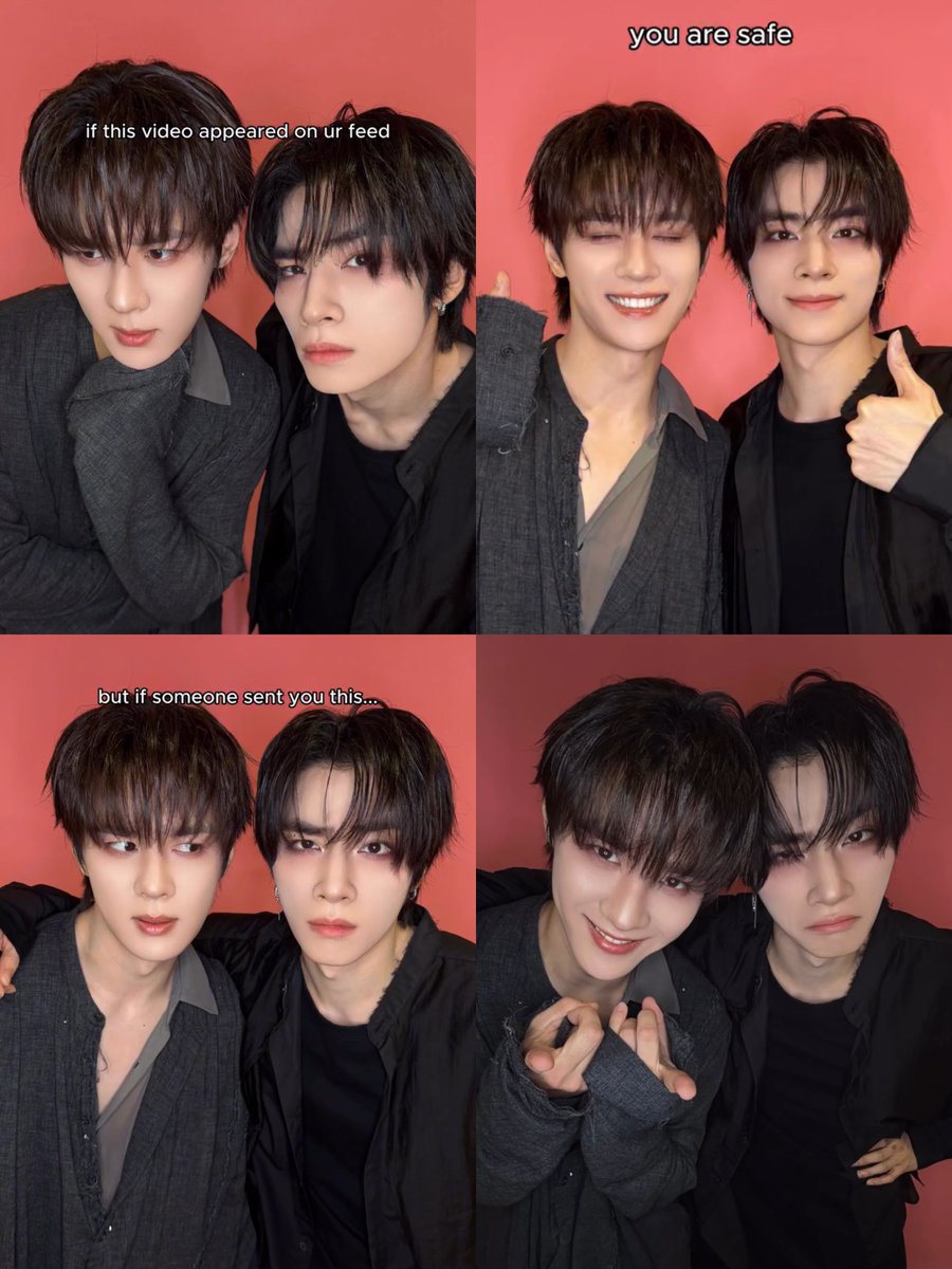 smoldejuns's tweet photo. WAYV TIKTOK UPDATE

'send this to someone'

kunxiao so adorable 😭😭😭 https://t.co/MXVheRZ6me