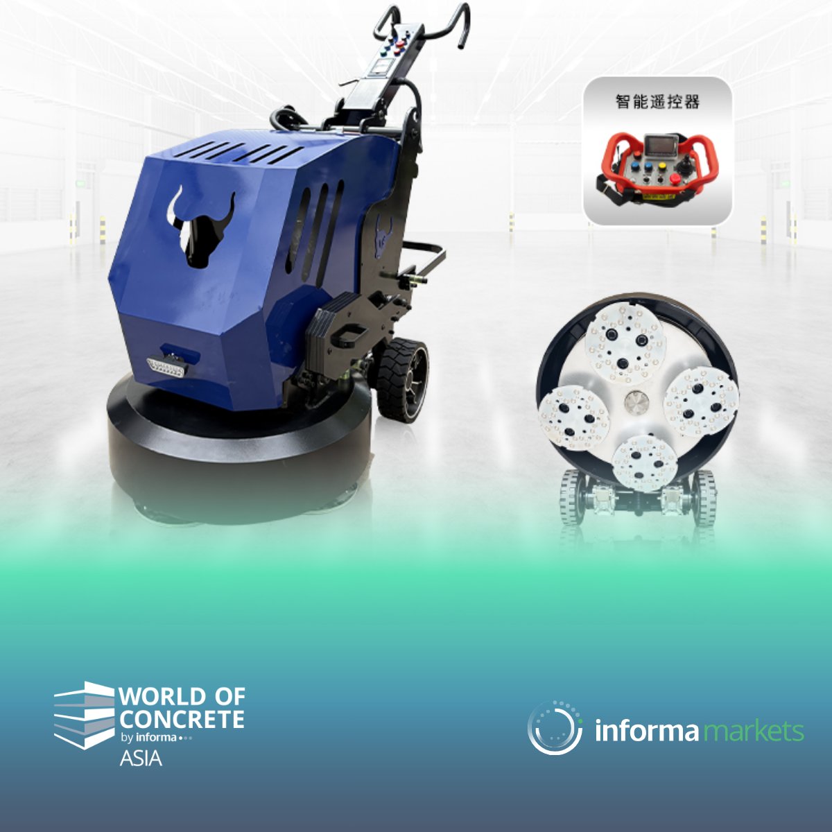 WOC_Asia's tweet photo. WOC Asia New Products Review

Diverse intelligent tools, precision roles — working together for flatter, faster, smart concrete floor construction.

📍More new products  updates coming soon.

#WOCAsia #ConcreteEquipment #LevelingEquipment #FloorRobot https://t.co/5p0GwfQ62j