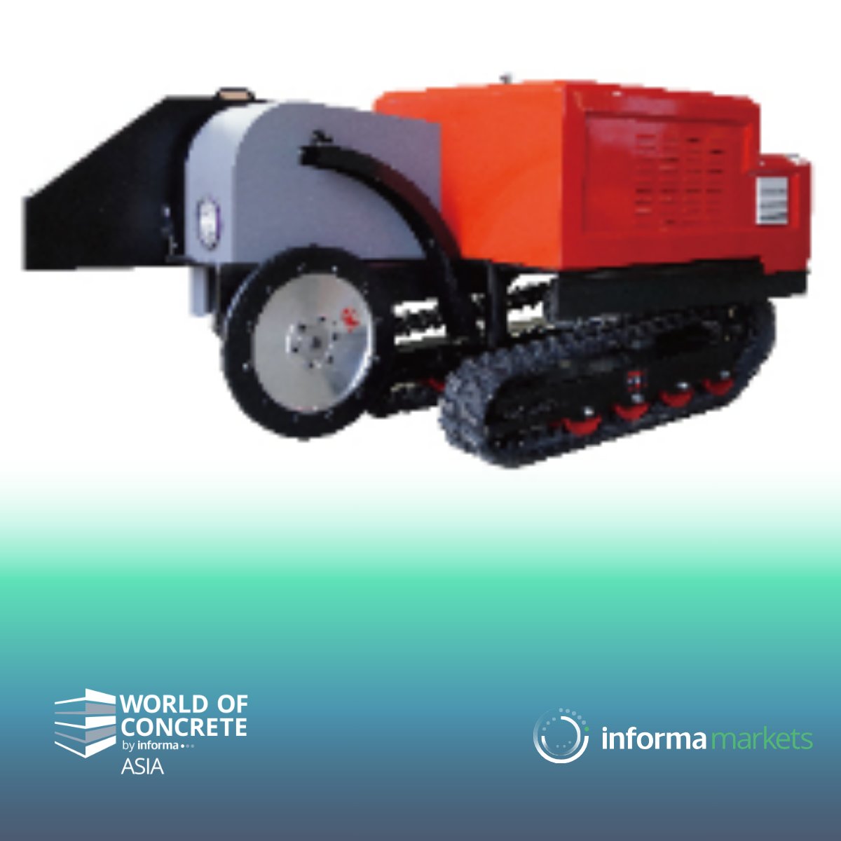WOC_Asia's tweet photo. WOC Asia New Products Review

Diverse intelligent tools, precision roles — working together for flatter, faster, smart concrete floor construction.

📍More new products  updates coming soon.

#WOCAsia #ConcreteEquipment #LevelingEquipment #FloorRobot https://t.co/5p0GwfQ62j