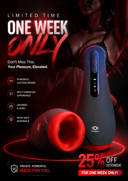 Otouch_toy's tweet photo. 🫵Male masturbator with suction, vibration, and heating functions
Limited-time 25% discount (one week only)
BUY NOW: https://t.co/sdZ6jVcpA6
#Otouch #airturn2 #masturbator https://t.co/qpXZwhmyQC