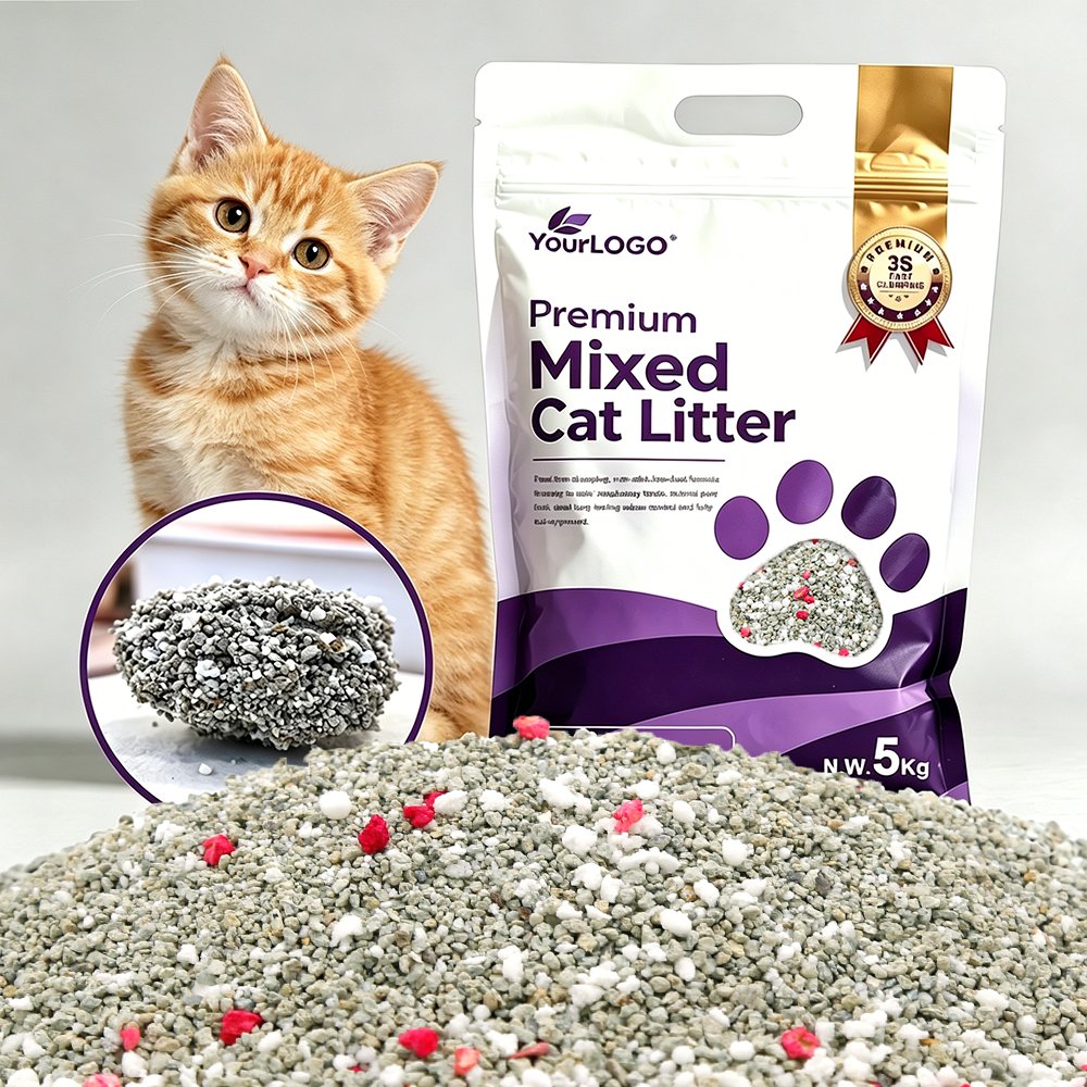 xunlangpet's tweet photo. Game‑Changer Mixed Cat Litter ✨
Bentonite + Cassava with Deodorizing Factor
✅ Strong clumping
✅ Effective odor control
✅ Low dust
✅ Eco‑friendly material
Free sample is available 🐾 DM us for details!

Website:https://t.co/8YWD1HYdUv
Whatsapp/WeChat:+8618753185962 https://t.co/YCKeHbmvZM