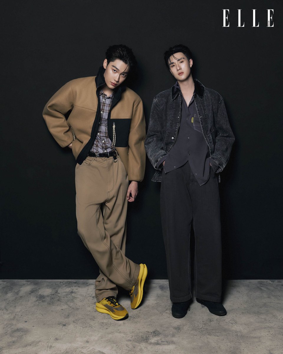 ELLEThailand's tweet photo. #ELLECrush พบกับสองหนุ่ม ดิว จิรวรรตน์ @dew_jsu และ ธี ธีรเดช @vitheepanich ในคอลัมน์ ELLE Crush พร้อมพูดคุยถึงการทำงาน ตัวตน และเรื่องราวน่าจับตาบนเส้นทางการแสดง ในนิตยสารแอล ฉบับเดือนกันยายน และทุกแพลตฟอร์มออนไลน์ของแอล

#ELLEThailand
#ELLECrushxDewTee
#dew_jsu #tee_vtp https://t.co/mszLf1UBrV