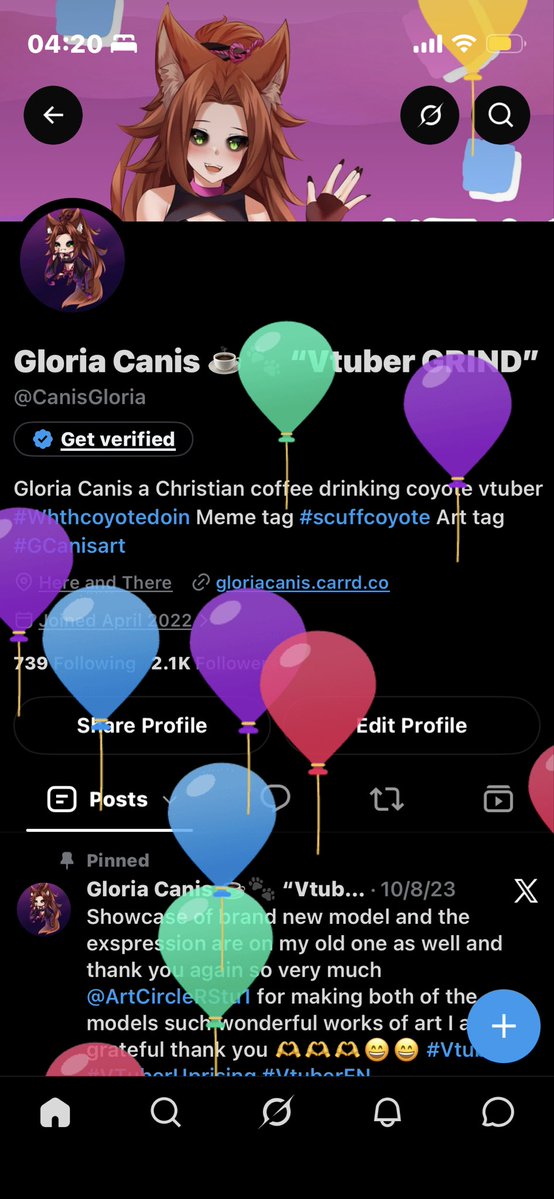 CanisGloria's tweet photo. Good morning everyone yes I know it’s very early and I’m sorry about that but….ITS MY BIRTHDAY! Woo Hoo! https://t.co/E3yLRBEV9Q