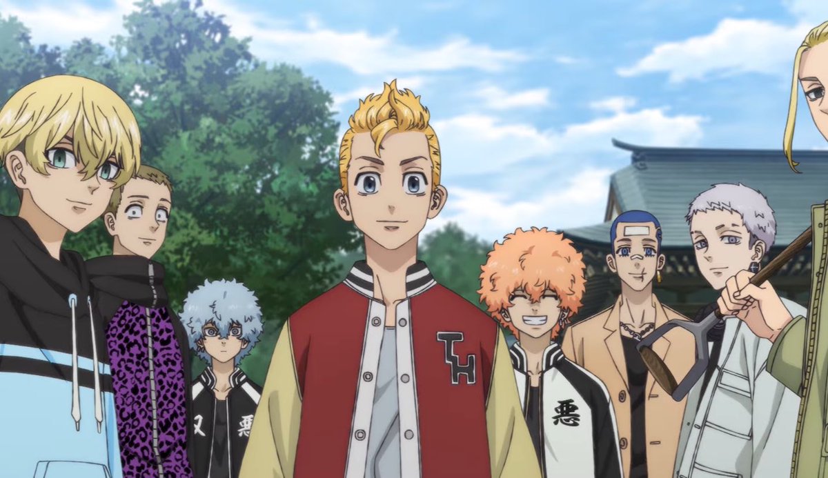 dailyshakkai's tweet photo. HAKKAI IN THE NEW TOKYO REVENGERS TRAILER !! https://t.co/fyyuUfoYWO