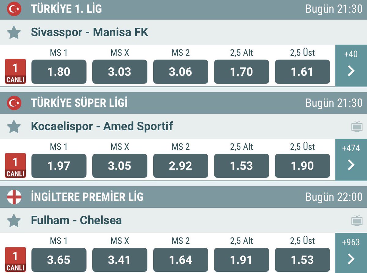betvalueanaliz's tweet photo. 77.00 ORAN VURGUNU 🔥

bu gönderi tesadüfen önüne düşerse bugün 77.00 katı kazanacaksın.

bu kuponu sadece parasızlıktan kafayı yeme noktasına gelmiş mutsuz insanlarla paylaşacağım. tüm butonlara bas takip et ve bekle DM atacağım. https://t.co/XoHGnfU7Y8