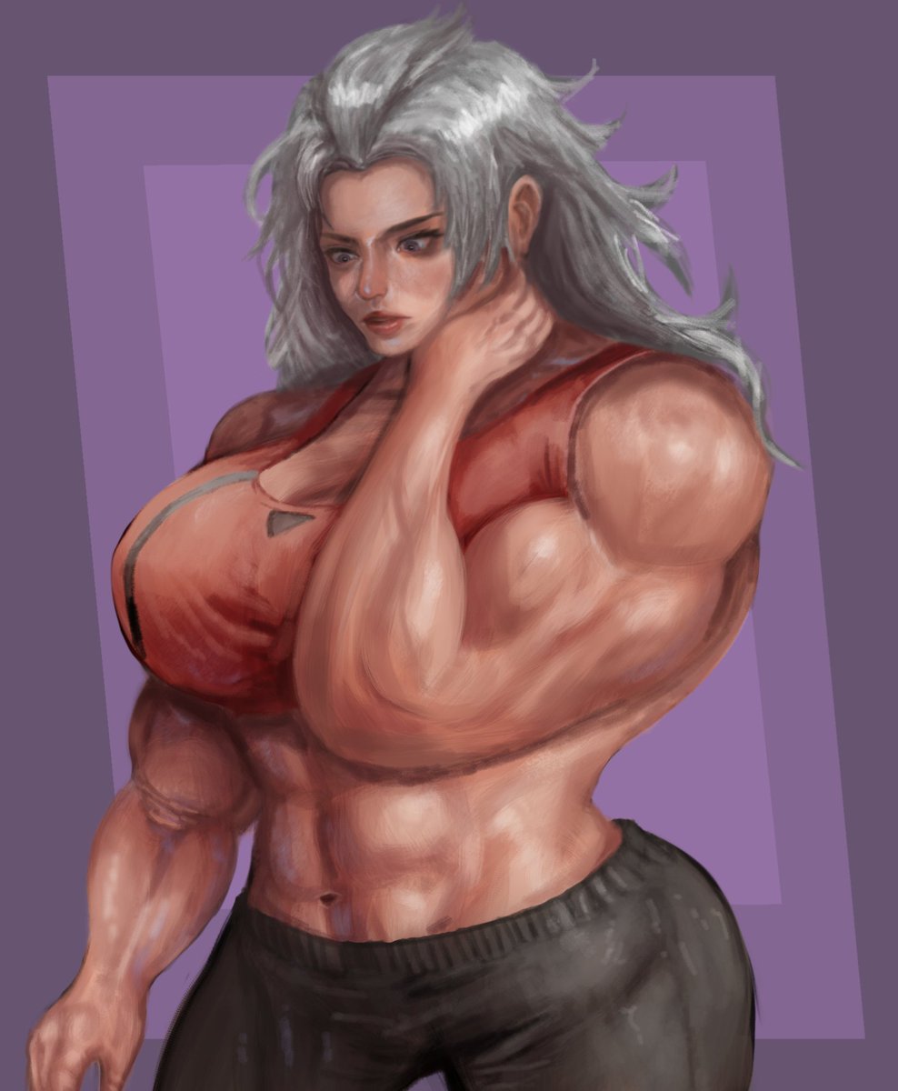 SimpleTen222293's tweet photo. Marian - River City Girls 2
#Marian #Rivercitygirls #Rivercitygirls2 #art #fanart #muscle https://t.co/exVnHlTjjz