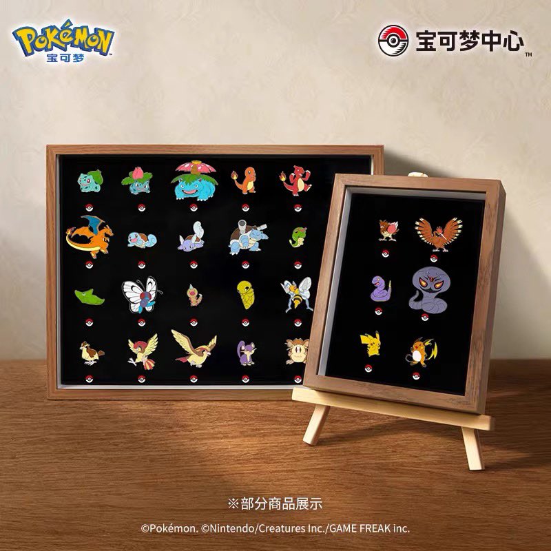 pikachu_pcn's tweet photo. ポケモン図鑑全151種 メタルバッジ

『ポケットモンスター 赤・緑』で出会える151匹の仲間たち

↓詳細はリプ欄で https://t.co/TYIWMyf0Jd