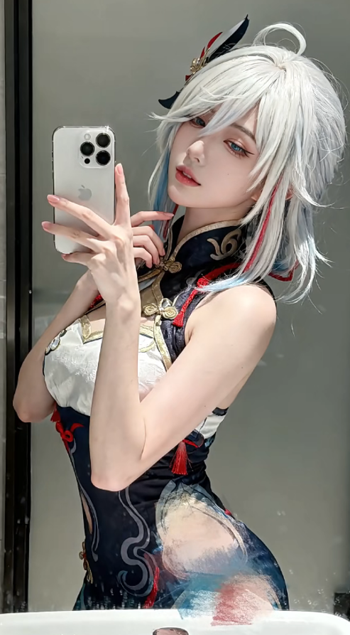anvuo75443399's tweet photo. コスプレイヤーって意外と着痩せするんです https://t.co/qr50aDp65V