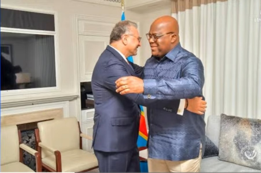 ukweri08's tweet photo. @Karinganire_Has Thousands of troops, drones, and FDLR allies concentrated for war while peace talks exist. Tshisekedi and Ndayishimiye are warmongers sabotaging lasting solutions. End this madness. https://t.co/ZesfcdCbTO