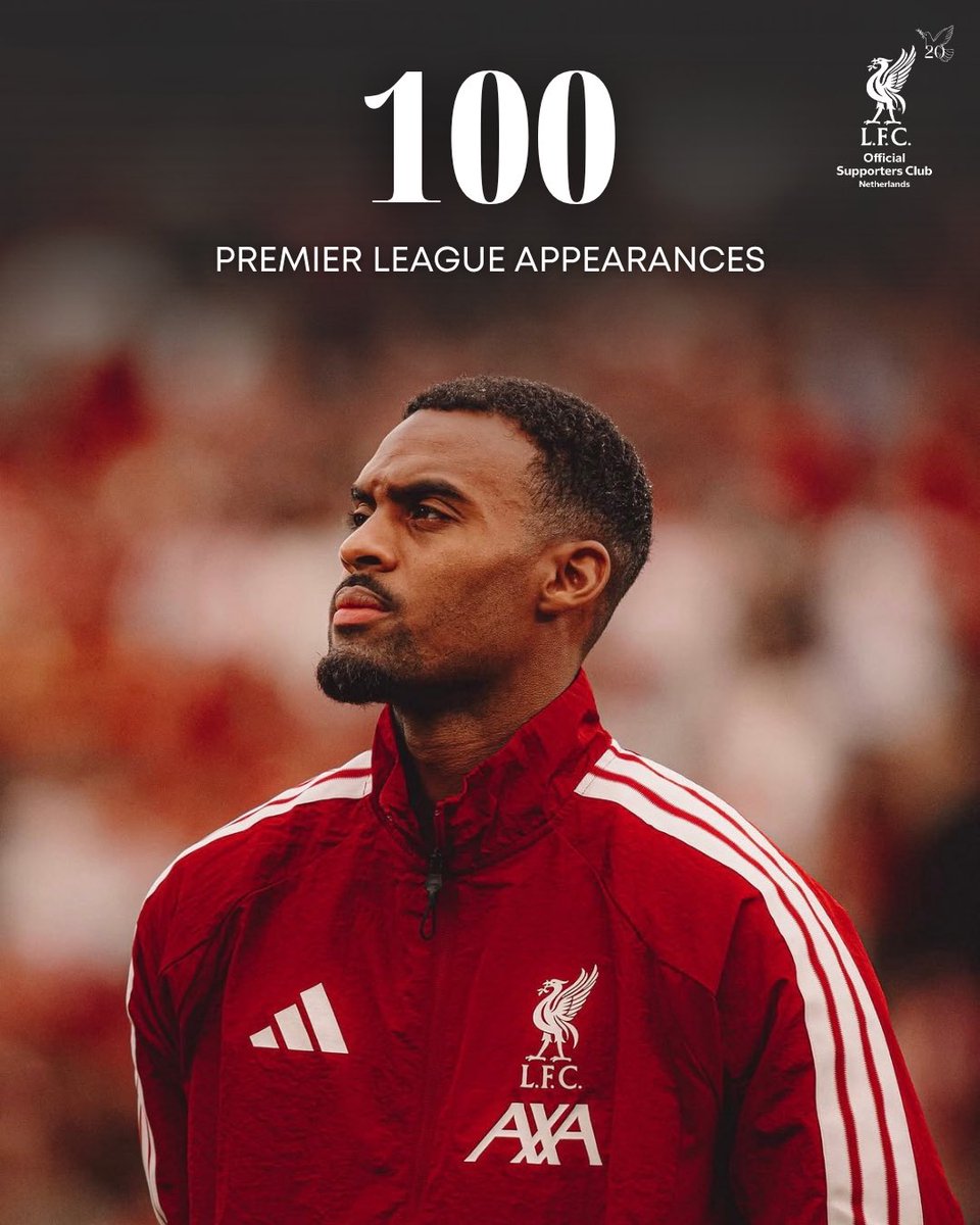 OLSCNetherlands's tweet photo. 🇳🇱 Een mooie mijlpaal voor onze Nederlandse middenvelder.

🇬🇧 A great milestone for our Dutch midfielder.

📷 @liverpoolfc
#olsc #olscnetherlands #liverpoolfc #ryangravenberch #gravenberch https://t.co/vq1SYaTP73