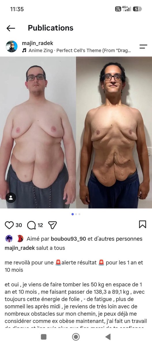 TiboInShape's tweet photo. Fier de vous !! 👏 https://t.co/GsdKedObEf