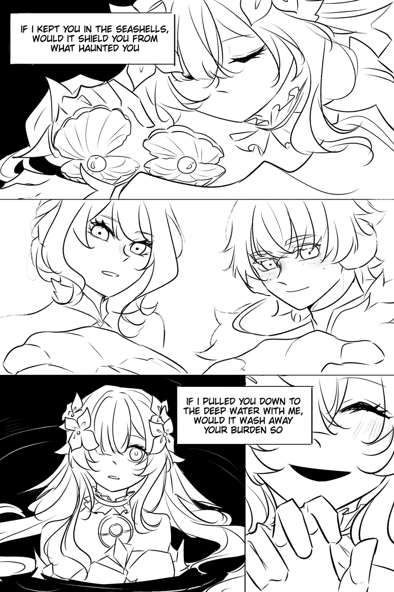 _AzureMei_'s tweet photo. Snez trio but the fae is fae-ing https://t.co/OJPOJomhk6