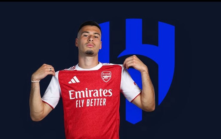 ArsenalRadar's tweet photo. 🚨 Al-Hilal have made GABRIEL MARTINELLI A TOP ATTACKING PRIORITY. 🇧🇷

The Saudi club have received the GREEN LIGHT from Martinelli’s representatives to begin negotiations and have already presented their sporting project, salary and contract proposal.

Martinelli is reportedly IMPRESSED BY THE OFFER and sees a move to Al-Hilal as a real possibility.

Talks with Arsenal are ongoing, with the Gunners demanding AT LEAST £60M for the Brazilian. 👀

🗞️ @TerraEsportes #afc