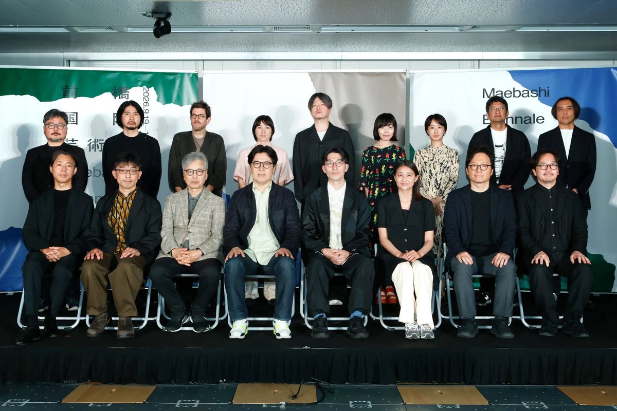 TokyoArtBeat_JP's tweet photo. 「前橋国際芸術祭2026」全参加アーティストを発表。建築・詩・音楽・食が交差する80日間
https://t.co/SCxgBYHscj 

9月19日から12月20日まで、アーツ前橋、まえばしガレリア、白井屋ホテル、前橋市中心市街地エリアにて開催。蜷川実花、渋谷慶一郎、山田紗子、マルタン・マルジェラ、ミロコマチコらが集結