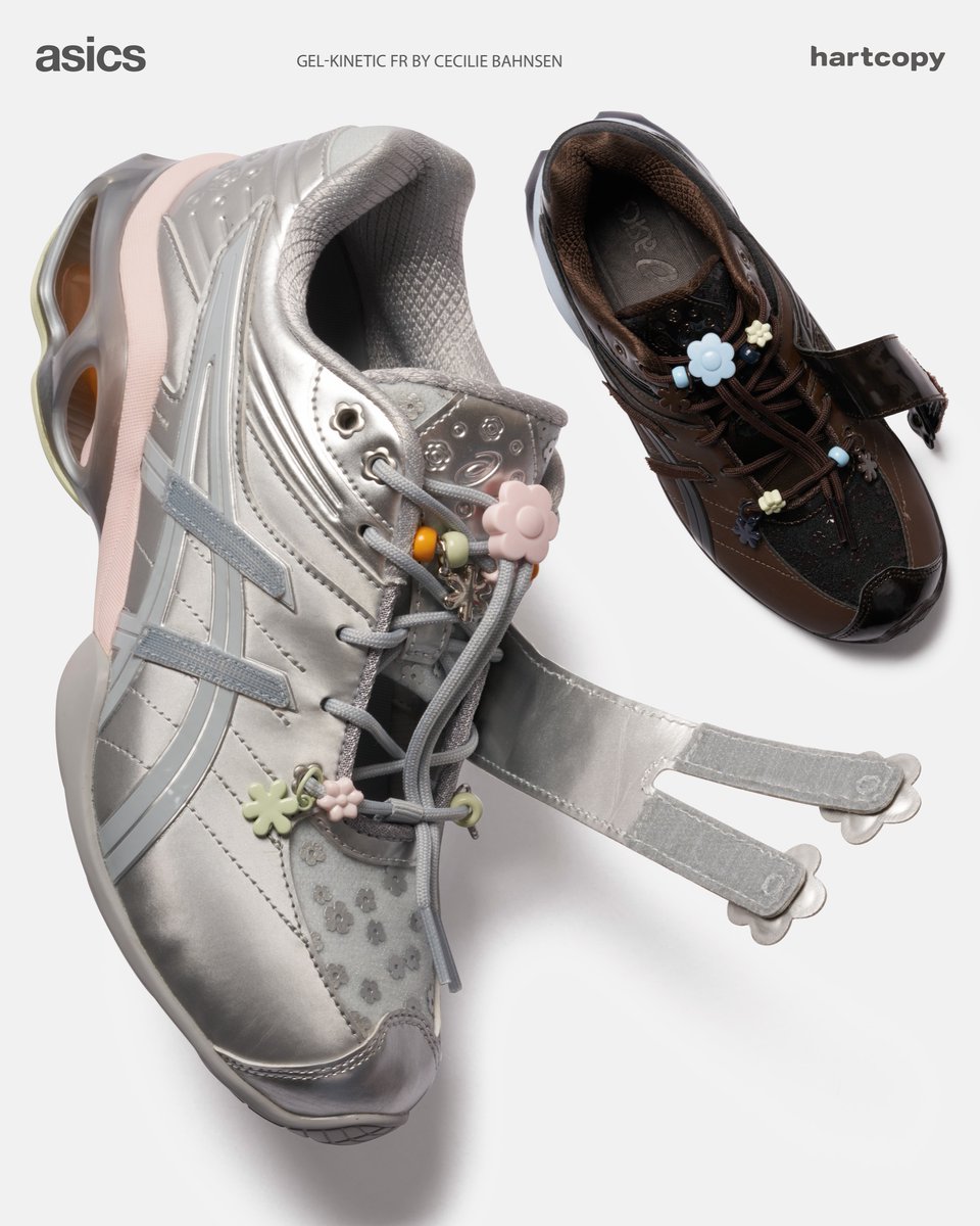 fullress's tweet photo. Cecilie Bahnsen x ASICS GEL-KINETIC FR 2026 FW (セシリー バンセン アシックス ゲルキネティック)が、2026年 8/28 17:00 (JP時間) 発売予定！

https://t.co/Obi19wFSCy https://t.co/sLxHOGgQ1Q