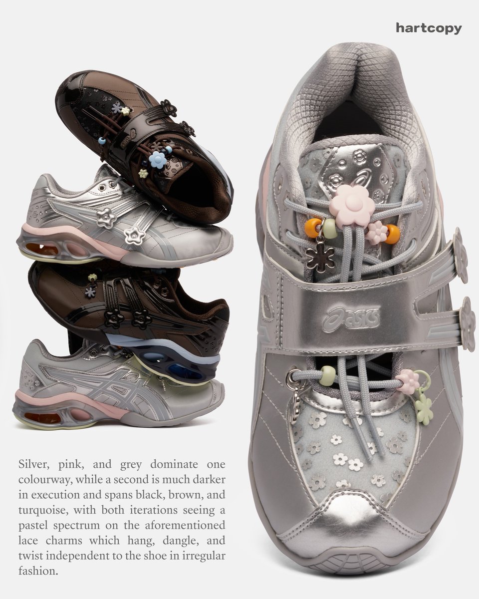 fullress's tweet photo. Cecilie Bahnsen x ASICS GEL-KINETIC FR 2026 FW (セシリー バンセン アシックス ゲルキネティック)が、2026年 8/28 17:00 (JP時間) 発売予定！

https://t.co/Obi19wFSCy https://t.co/sLxHOGgQ1Q