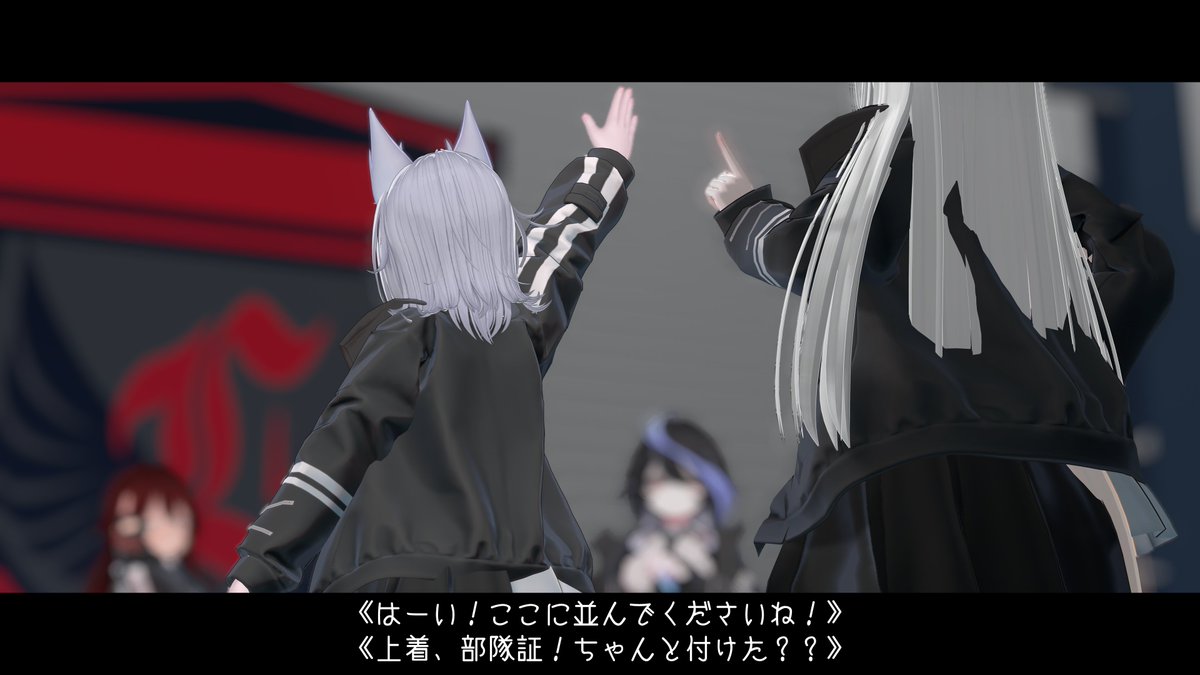 mrsm_VRC's tweet photo. “我々が、独立遊撃部隊　Team Limaだ。
どうぞよろしく。”

#魔特六課_八咫烏IF
#Team_Lima https://t.co/qLJT0b6Sub