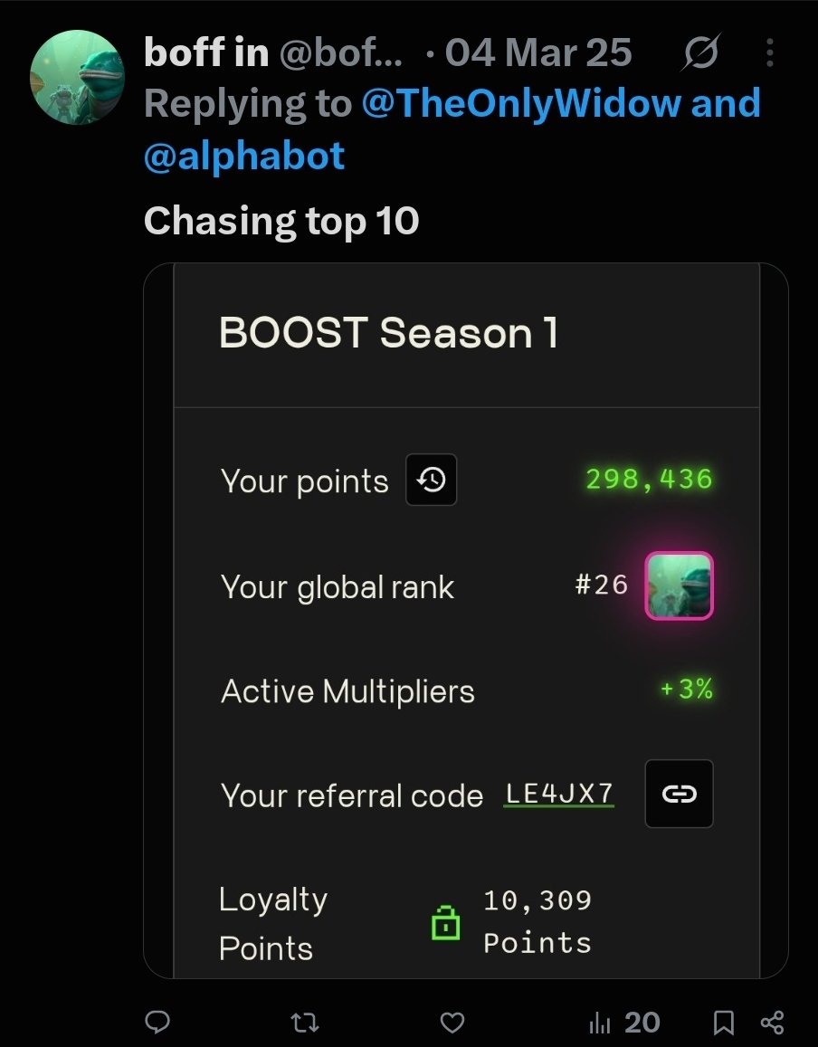 boffin420's tweet photo. You have no credibility 
While you're always talking about broke airdrop farmers 

You farm more
You deserve way more slash @commonsmade  slash @grebby 
Execute him, he don't deserve to be up https://t.co/1BCdLbKD7d