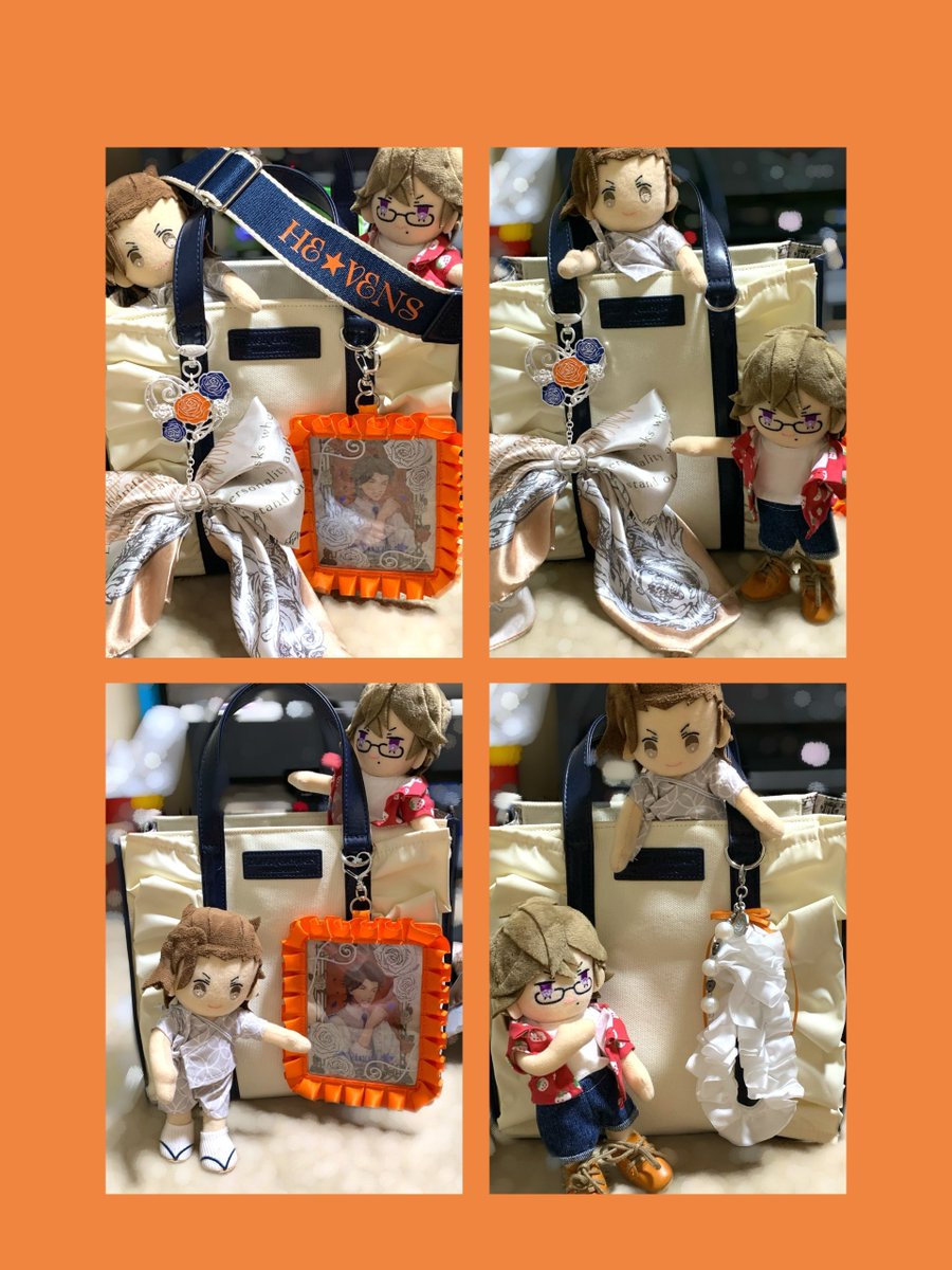 reni__cos's tweet photo. 可愛すぎる………
バッグとショルダー買うつもり無かったのに実物お写真可愛すぎて買っちゃった…🧡

どれが一番可愛いかな………🤔 https://t.co/BujTT0mWm6