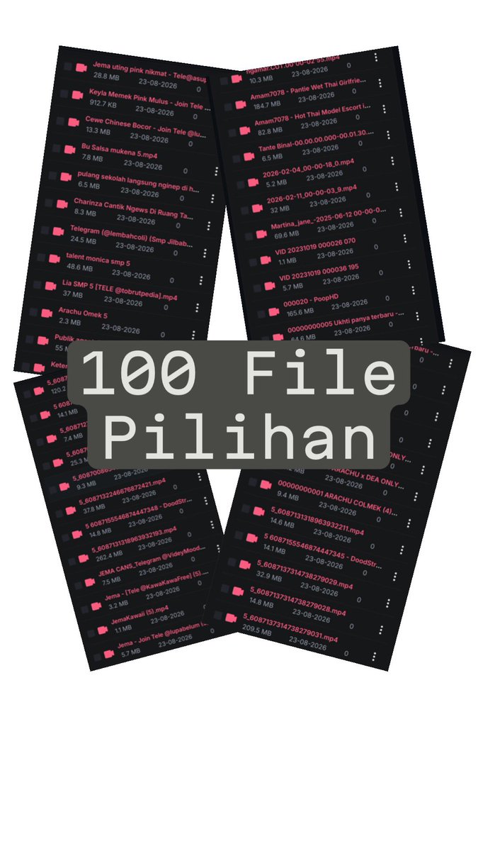 dovhoe's tweet photo. Pilihan Andalan
📂
https://t.co/mxewDzYbjp https://t.co/qORwIHa1Rt
