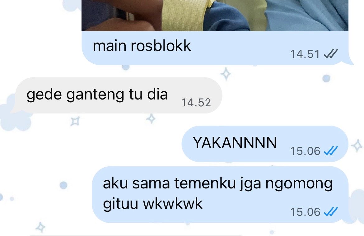 kos7pintu's tweet photo. kirim pap ke abang bareng bocil px orto, jujur emg good looking bgt dari kicik dan ternyata abang pun notice wkwkw https://t.co/y6dy4gMDXx