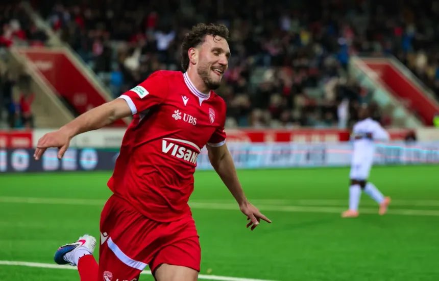 sachatavolieri's tweet photo. 🇨🇭✅⚪️⚫️  EXCL - Agreement found! Valmir Matoshi will sign sign for SK Sturm Graz! Deal agreed between clubs with FC Thun getting €1M on that deal. 

🇽🇰  Matoshi will sign in the next 24 hours a contract of 4 years contract. #sksturm #fcthun https://t.co/YgQnOncZzR