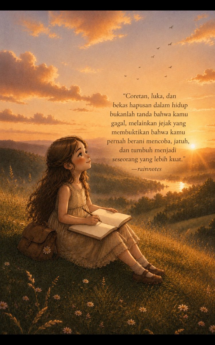 Rainnotes4d's tweet photo. Hari ini, di hadapan lembaran putih yang masih kosong, aku tak lagi cemas. Aku tak lagi mendefinisikan diriku sebagai korban duka, melainkan sebagai penulis dari penyembuhanku sendiri. ☕️🤎

#KepadaIbuDiBalikAwan #RainNotes #MentalHealth #SelfHealing #WattpadIndonesia https://t.co/5zTnkARaQd