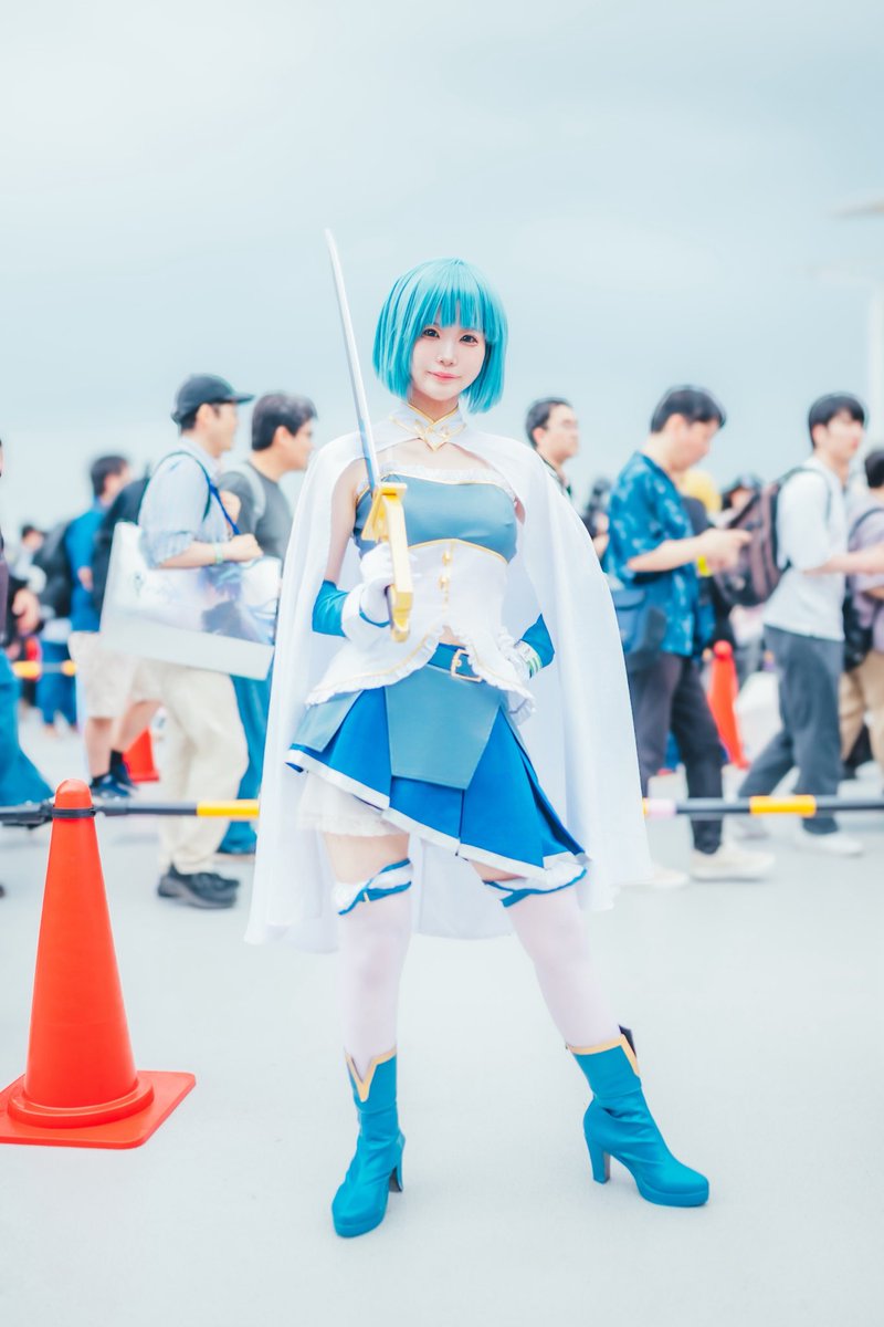 harumi_cosplay's tweet photo. ⚠️コスプレ cosplay

魔法少女まどか☆マギカ
美樹さやか

📸▶︎@kaihei_n 様✨️
 #C108  #c108_cos https://t.co/2f2ow0UCsv