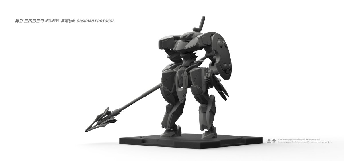 ObsidianProtoc1's tweet photo. Three forces. Three ways to fight.

CORE 
HUNTER 
JUSTICE 

The Chinese edition is now crowdfunding on Modian. International availability will be announced separately.
#obsidianprotocol #emberobsidianprotocol #mecha #miniature https://t.co/NZXKb8L0fI