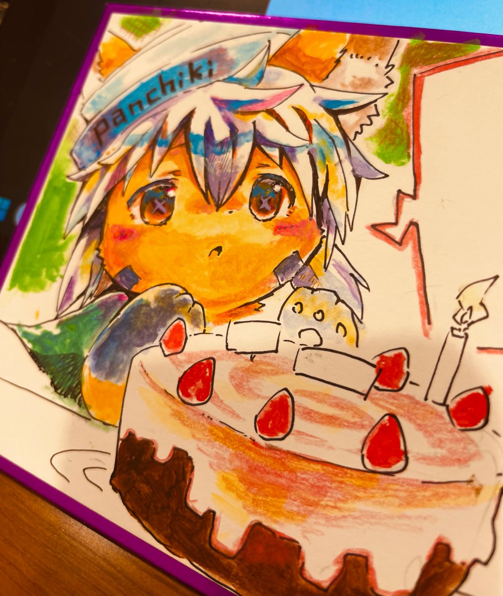 panchiki_'s tweet photo. まだ途中💨 https://t.co/n4neWVxedf