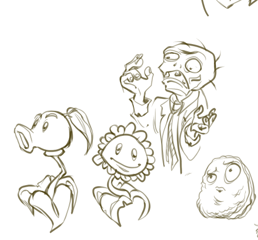 soylentmoss's tweet photo. #plantsvszombiesfanart #plantsvszombies #pvz https://t.co/ONxn23E7cW
