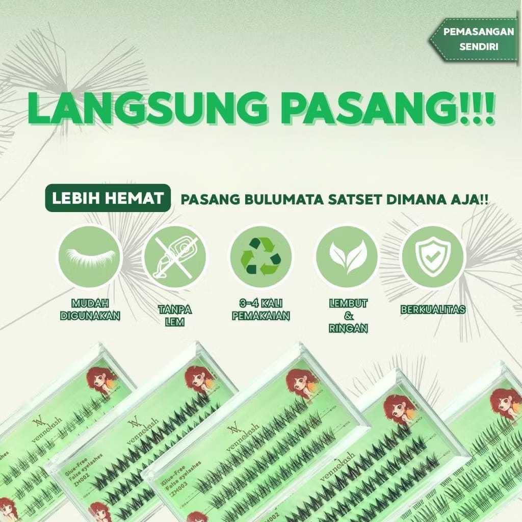 zhouyaaa's tweet photo. Bulu mata segemash ini kok murah banget?! 🥹🎀✨ Ringan dipakai, bikin mata auto cantik dan lentik 👀💖 Buruan klik link sebelum kehabisan! 🛒💨💕 https://t.co/k9Aste1Evw