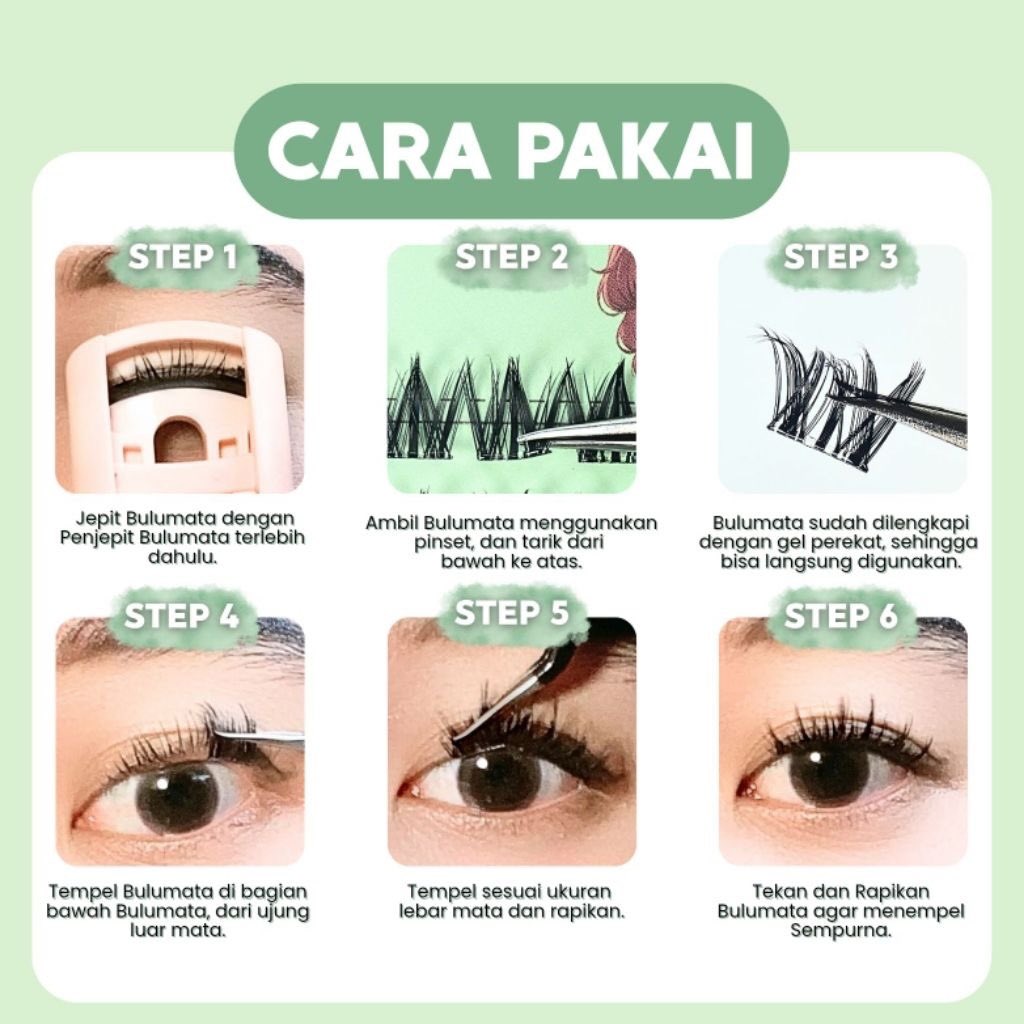 zhouyaaa's tweet photo. Bulu mata segemash ini kok murah banget?! 🥹🎀✨ Ringan dipakai, bikin mata auto cantik dan lentik 👀💖 Buruan klik link sebelum kehabisan! 🛒💨💕 https://t.co/k9Aste1Evw