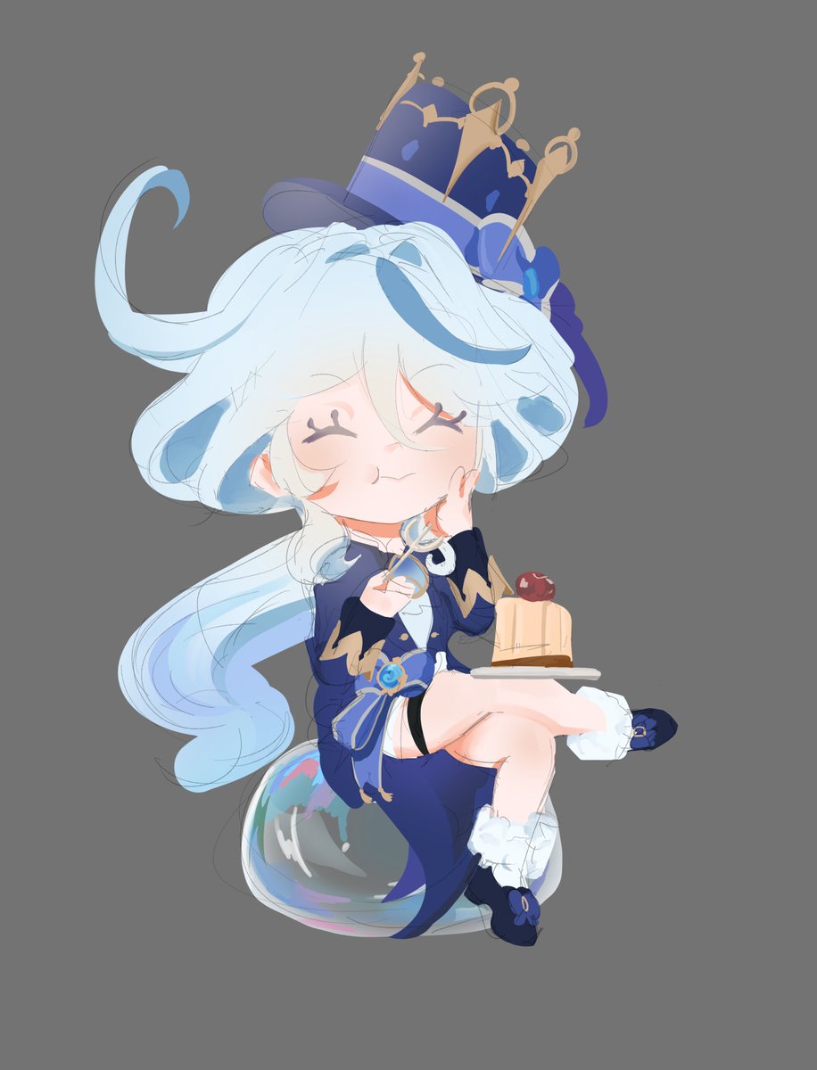 Cells909's tweet photo. @akaniyuaa Trying to draw chibis https://t.co/El3mjTEq6H