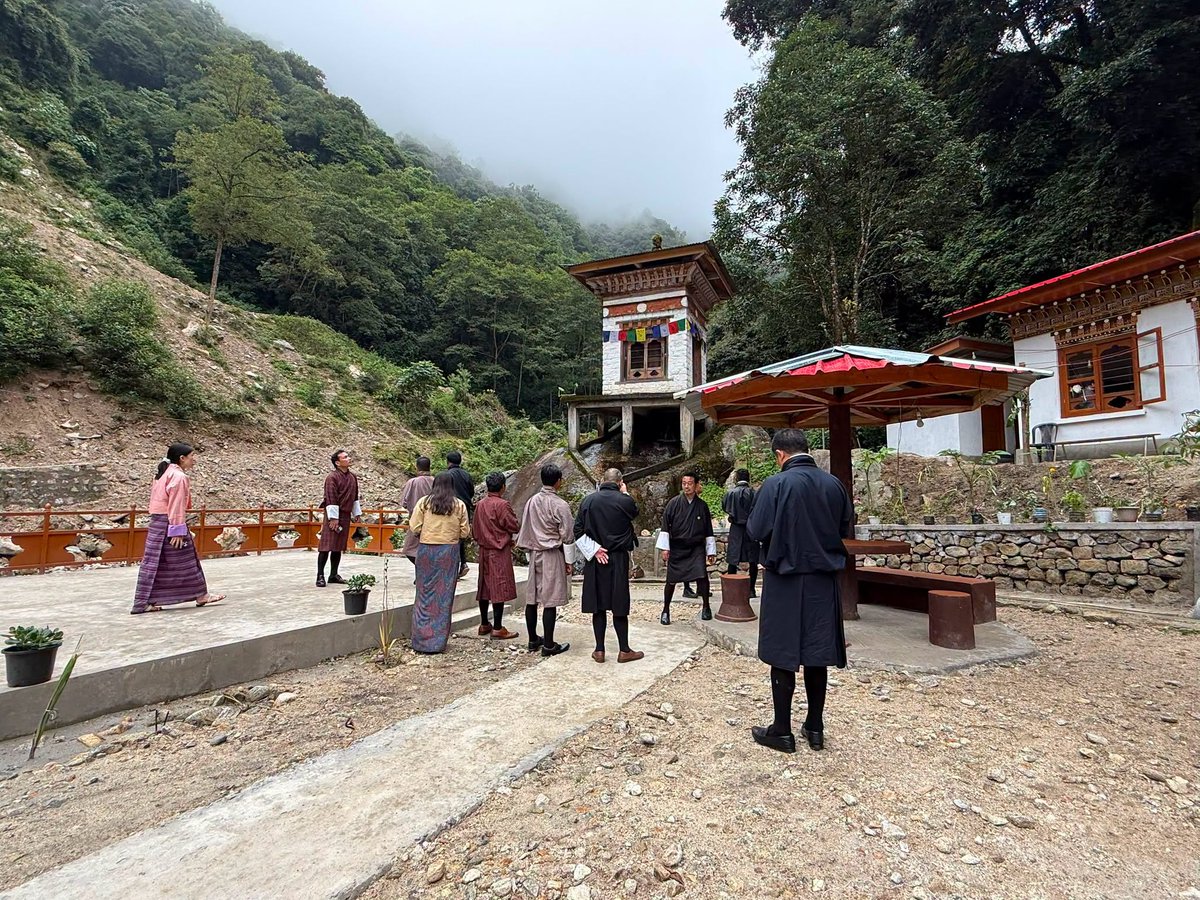 BhutanT's tweet photo. Tsirang looks to tap emerging tourism opportunities around GMC | https://t.co/EVRwZTRjBF https://t.co/PSIcfImI21
