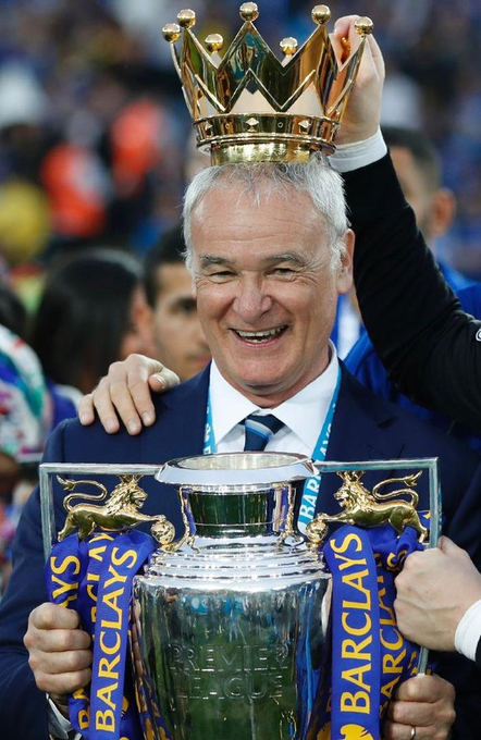 FootballTalkHQ's tweet photo. 🗣️ Claudio Ranieri: "I remember my first meeting with the chairman when I arrived at Leicester City. He sat down with me and said, “Claudio, this is a very important year for the club. It is very important for us to stay in the Premier League. We have to stay safe.”

My reply was, “Okay, sure. We’ll work hard on the training ground and try to achieve this.”

Forty points. That was the goal. That was the total we needed to stay in the first division, to give our fans another season of Premier League football.

Perhaps you have heard their names now. Players who were considered too small or too slow for other big clubs. N’Golo Kanté. Jamie Vardy. Wes Morgan. Danny Drink water. Riyad Mahrez. When I arrived my first day of training and I saw the quality of these players, I knew how good they could be.

Well, I knew we had a chance to survive in the Premier League.

This player Kanté, he was running so hard that I thought he must have a pack full of batteries hidden in his shorts. He never stopped running in training.

I had to tell him, “Hey, N’Golo, slow down. Slow down. Don’t run after the ball every time, okay?”

He says to me, “Yes, boss. Yes. Okay.”

Ten seconds later, I look over and he’s running again.

I tell him, “One day, I’m going to see you cross the ball, and then finish the cross with a header yourself.”

He’s unbelievable, but he is not the only key. There are too many keys to name in this incredible season.

Jamie Vardy, for example. This is not a footballer. This is a fantastic horse. He has a need to be free out there on the pitch. I say to him, “You are free to move however you want, but you must help us when we lose the ball. That’s all I ask of you. If you start to press the opposition, all of your teammates will follow you.”

Before we played our first match of the season, I told the players, “I want you to play for your teammates. We are a little team, so we have to fight with all our heart, with all our soul. I don’t care the name of the opponent. All I want is for you to fight. If they are better than us, Okay, congratulations. But they have to show us they are better.”"