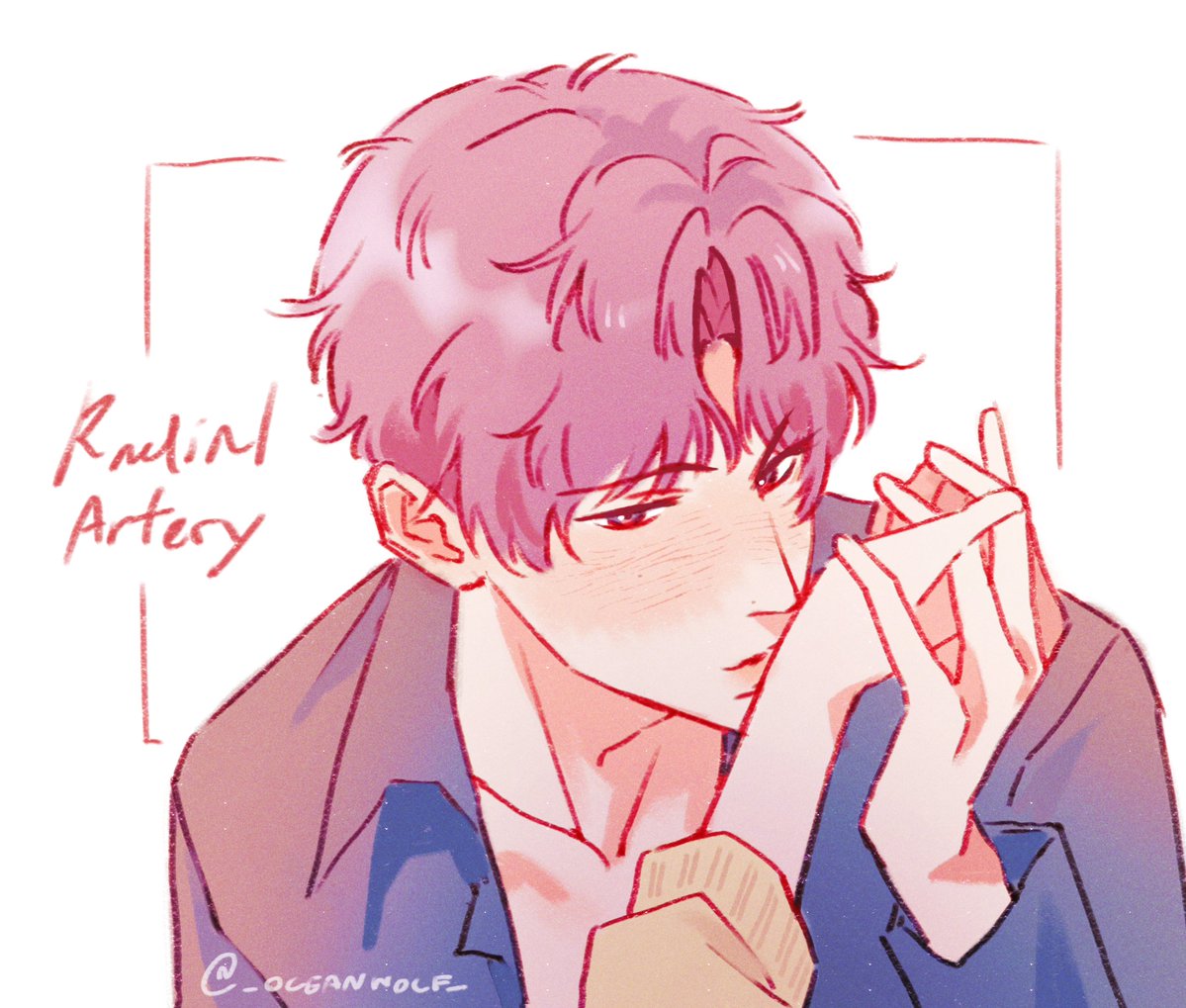 qiyusjellyfish's tweet photo. Day 80
kissing pulse points- radial artery 🫀 
#rafayel #loveanddeepspace #祁煜  #恋与深空 https://t.co/dJuTlIpGfm