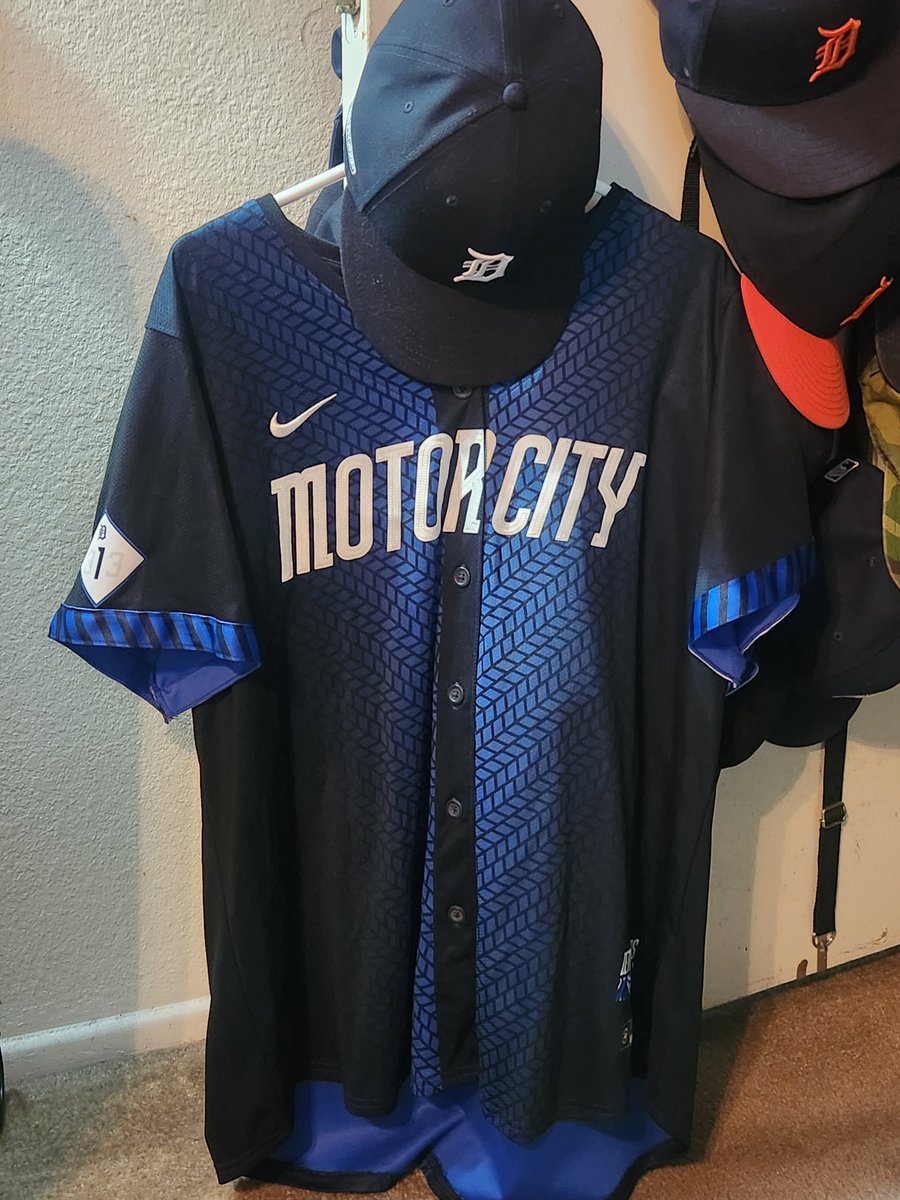 dclynick66's tweet photo. Let it be known ... My jersey of choice for today is one that the @tigers gave to me as a gift a couple of years ago at Comerica Park ... ๐ #CityComnect #DNMW https://t.co/6KIRboYXSh