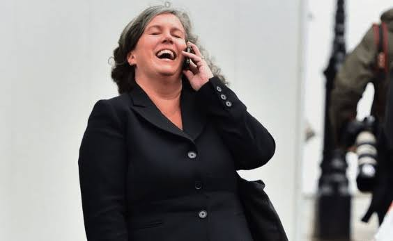 David90shaw's tweet photo. 🚨 EXPOSED: TRANSPORT SECRETARY POCKETS 1,480 POUND WIMBLEDON TICKETS WHILE TRAIN FARES SOAR!

Notice how the BBC stays completely quiet whenever Labour ministers enjoy luxury VIP perks? 

Meet Transport Secretary Heidi Alexander.

While British commuters get hammered with record high train fares, delayed services, and pothole covered roads, she accepted free tickets worth 1,480 pounds for the Wimbledon men's singles final!

The politician responsible for fixing our broken transport network was sitting in luxury seats on a corporate tab, while everyday workers struggle just to afford their monthly travel pass.

You pay some of the highest rail fares in Europe, and the minister in charge gets gifted four figure sporting tickets.

Lets expose Transport Secretary Heidi Alexander!