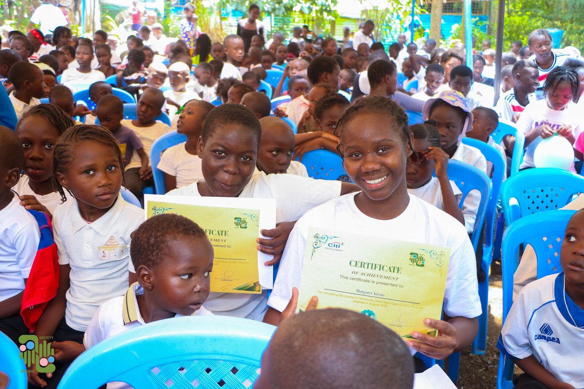 undugusocietyke's tweet photo. Undugu Society has celebrated the graduation of Community Child Rights Club (CCRC) members, marking a journey of empowering children to understand and champion their rights while strengthening community-based efforts to prevent streetism and homelessness.

https://t.co/nXZNAt12nG https://t.co/43HP8mln9K
