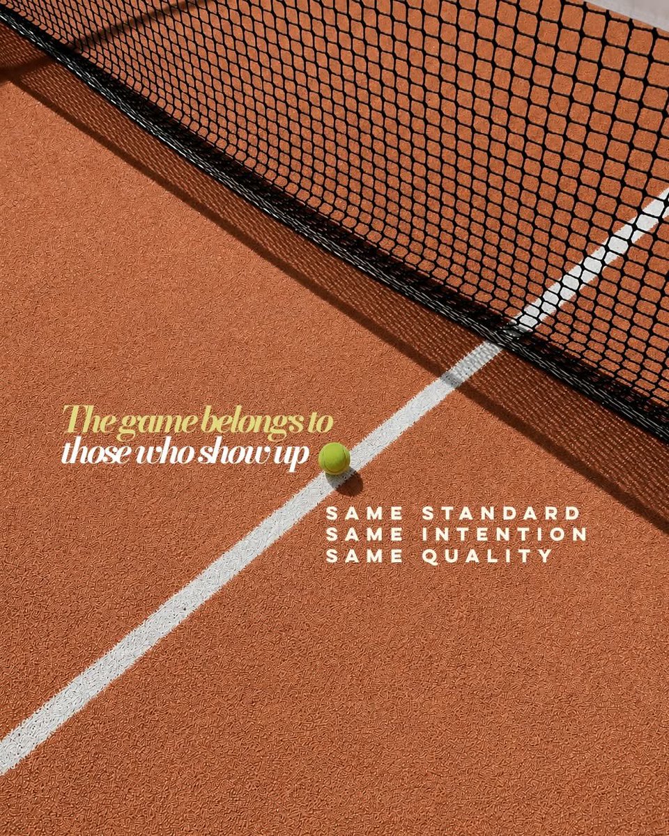 AJAthleticAC's tweet photo. Access and opportunity matter everywhere — especially on the court. 🎾

At AJ Tennis Academy International, every player deserves a fair shot. That belief is woven into every piece we make.

Gear up. Give back.

🔗 https://t.co/aJm4JNaPGV
#AJAthletic #Tennis  #PlayForMore https://t.co/hqQ6ecS2Fj